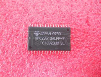 HM628512ALFP-7 4M SRAM 512 KWORD X 8 BIT