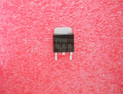 RT9164-33CLR 1A FIXED AND ADJUSTABLE LOW DROPOUT POSITIVE VOLTAGE REGULATORS