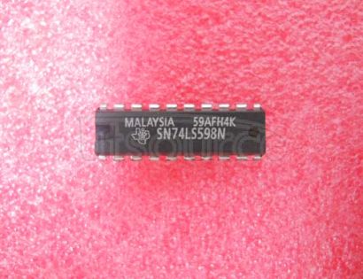 SN74LS598N 8-BIT SHIFT REGISTERS WITH INPUT LATCHES