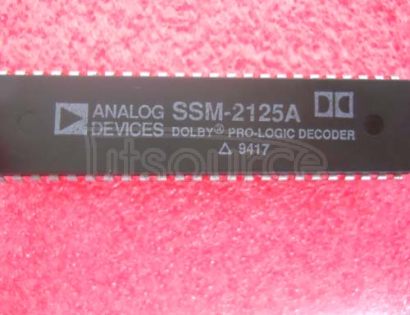 SSM-2125A Dolby Pro-Logic Surround Matrix Decoder