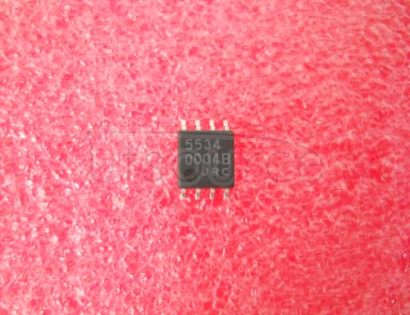 NJM5534M HIGH PERFORMANCE LOW-NOISE OPERATIONAL AMPLIFIER
