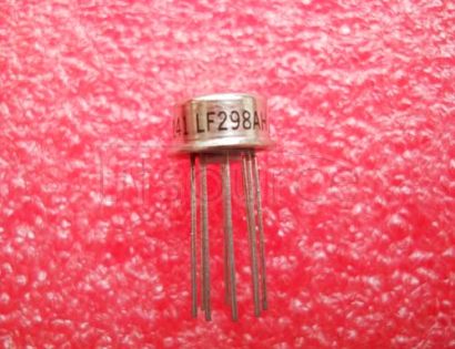 LF298AH Monolithic   Sample-and-Hold   Circuits