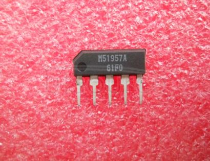 M51957A VOLTAGE DETECTING, SYSTEM RESETTING IC SERIES