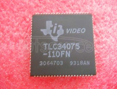 TLC34075-110FN Video   Interface   Palette