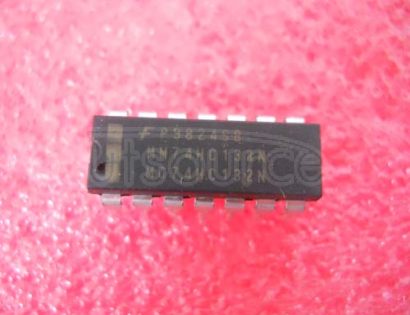 MM74HC132N Quad 2-Input NAND Schmitt Trigger<br/> Package: DIP<br/> No of Pins: 14<br/> Container: Rail