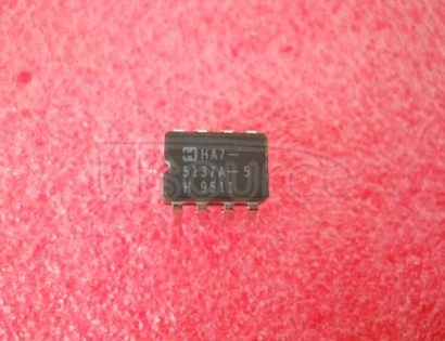 HA7-5137-5 63MHz, Ultra-Low Noise Precision Operational Amplifier