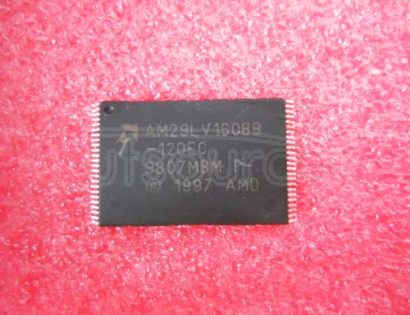 AM29LV160BB-120EC x8/x16 Flash EEPROM