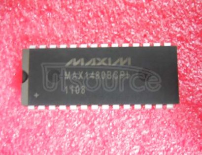 MAX1480BCPI +2.7V to +5.25V, Low-Power, 8-Channel, Serial 10-Bit ADCs