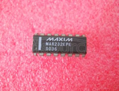 MAX232EPE 2/2 Transceiver Full RS232 16-PDIP
