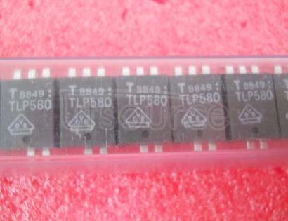 TLP580 GaAIAs INFRARED EMITTING DIODE AND NPN SILICON PHOTO-TRANSISTOR