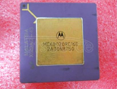 MC68020RC16E 32-BIT MPU