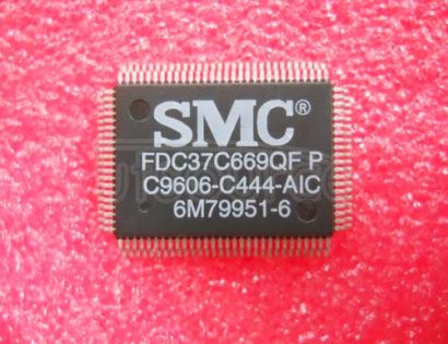 FDC37C669QFP High-Performance Multi-Mode Parallel Port Super I/O Floppy Disk Controllers