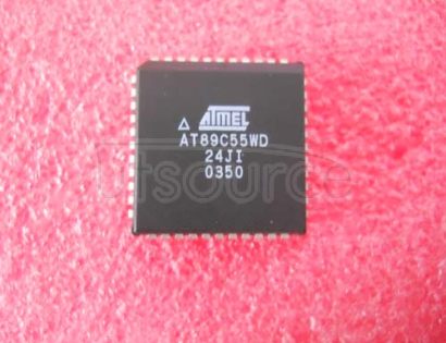 AT89C55WD-24JI 8-bit Microcontroller with 20K Bytes Flash
