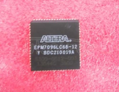 EPM7096LC68-12 Programmable Logic Device Family