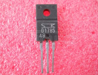 2SD1785 Silicon   NPN   Triple   Diffused   Planar   Transistor(Driver   for   Solenoid,   Relay   and   Motor,   Series   Regulator,   and   General   Purpose)