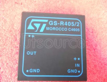 GS-R405/2 SMALL SIZE STEP-DOWN SWITCHING REGULATOR FAMILY