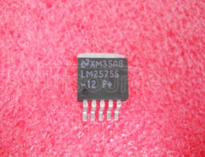 LM2575S-12 SIMPLE SWITCHER 1A Step-Down Voltage Regulator