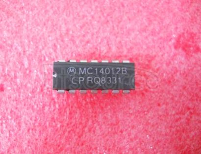 MC14012BCP B-Suffix Series CMOS Gates