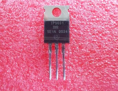 IPS031 FULLY PROTECTED POWER MOSFET SWITCH