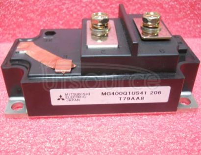 MG400Q1US41 TRANSISTOR 400 A, 1200 V, N-CHANNEL IGBT, 2-109A4A, 4 PIN, Insulated Gate BIP Transistor