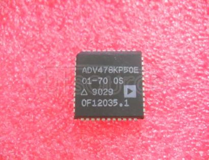 ADV478KP50E CMOS 80 MHz Monolithic 256 x 24(18) Color Palette RAM-DACs