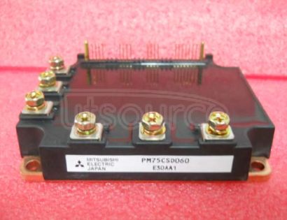 PM75CSD060 Intellimod?   Module   Three   Phase   IGBT   Inverter   Output   (75   Amperes/600   Volts)