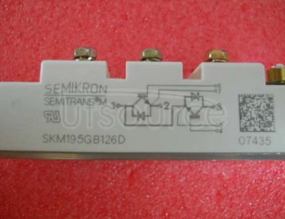 SKM195GB126D Trench IGBT Modules
