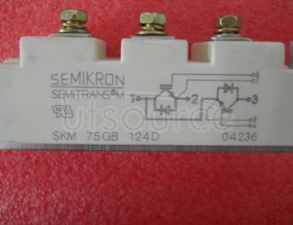 SKM75GB124D Low Loss IGBT Modules