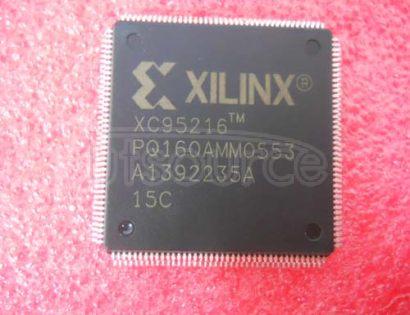 XC95216PQ160 XC95216 In-System Programmable CPLD
