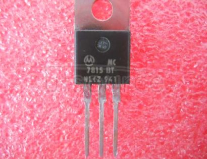 MC7815BT 16-A, 2.2-V to 5.5-V Input, Ceramic Cap Version, Non-Isolated, Wide-Output, Power Module w/ TurboTra 11-DIP MODULE -40 to 85