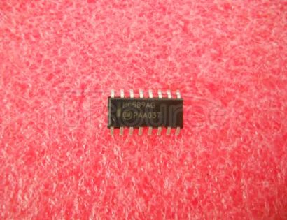 MC74HC589ADR2G 8-Bit Serial or Parallel-Input/Serial-Output Shift Register with 3-State Output High&#8722<br/>Performance Silicon&#8722<br/>Gate CMOS