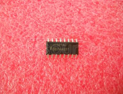 MC74HC589ADR2G 8-Bit Serial or Parallel-Input/Serial-Output Shift Register with 3-State Output High−<br/>Performance Silicon−<br/>Gate CMOS MC74HC589ADR2G 8-Bit Serial or Parallel-Input/Serial-Output Shift Register with 3-State Output High−<br/>Performance Silicon−<br/>Gate CMOS