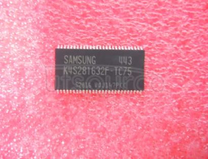 K4S281632F-TC75 128Mb F-die SDRAM Specification