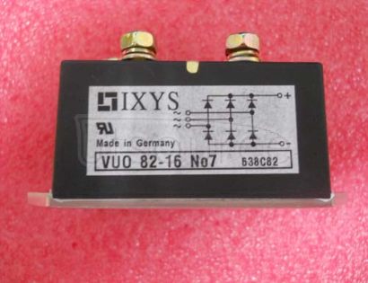 VUO82-16NO7 Three Phase Rectifier Bridges