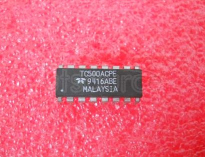 TC500ACPE Precision Analog Front Ends TC500ACPE Precision Analog Front Ends