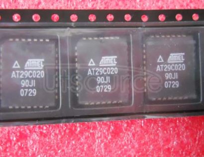 AT29C020-90JI 2 Megabit (256k X 8) 5-volt Only CMOS Flash Memory
