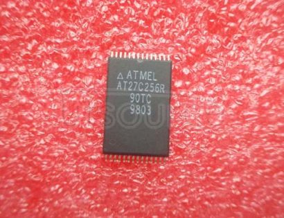 AT27C256R-90TC 8-Channel Analog Multiplexer/Demultiplexer 16-SSOP -40 to 85