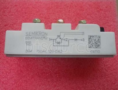 BSM75GAL120DN2 IGBT Power Module Single switch with chopper diode Including fast free-wheeling diodes