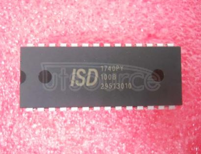 ISD1740PY Multi-Message Single-Chip Voice Record & Playback Devices