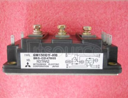 QM150DY-HB HIGH POWER SWITCHING USE INSULATED TYPE