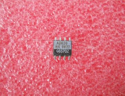 AD620BR SMD-IC,ANLG,INST AMP,SGL,PROG GAIN,SO-8