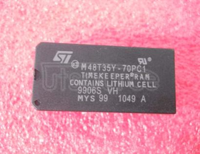 M48T35Y-70PC1 256 Kbit 32Kb x8 TIMEKEEPER SRAM