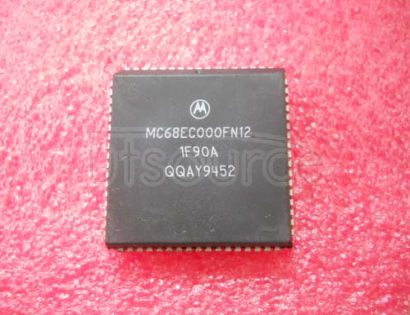 MC68EC000FN12 Addendum to M68000 User Manual