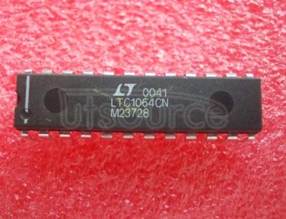 LTC1064CN Low Noise, Fast, Quad Universal Filter Building Block