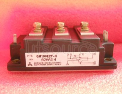 QM100E2Y-H HIGH POWER SWITCHING USE INSULATED TYPE