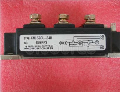 CM150DU-24H HIGH POWER SWITCHING USE INSULATED TYPE