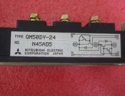 QM50DY-24 MEDIUM POWER SWITCHING USE INSULATED TYPE