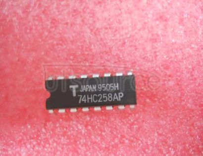 74HC258AP 8-bit addressable latch