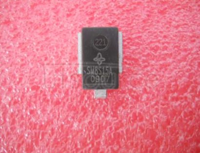 SM8S15A Trans Voltage Suppressor Diode, 15V V(RWM), Unidirectional,