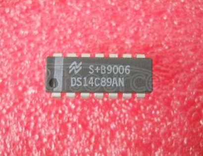 DS14C89AN Quad CMOS Receiver